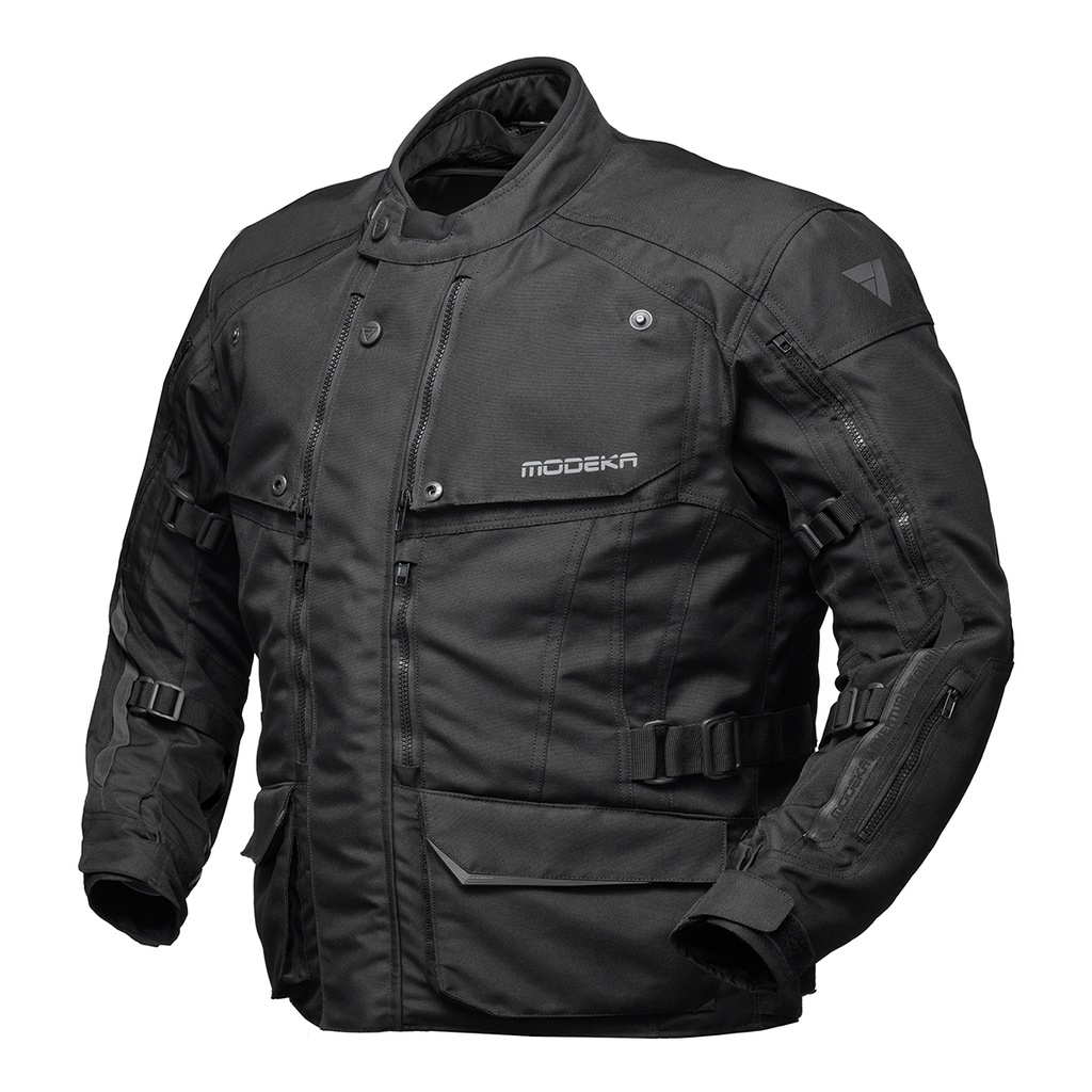 Modeka Varus Plus Jacket Black