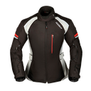 Modeka Jacket Violetta Lady Black/Light Grey