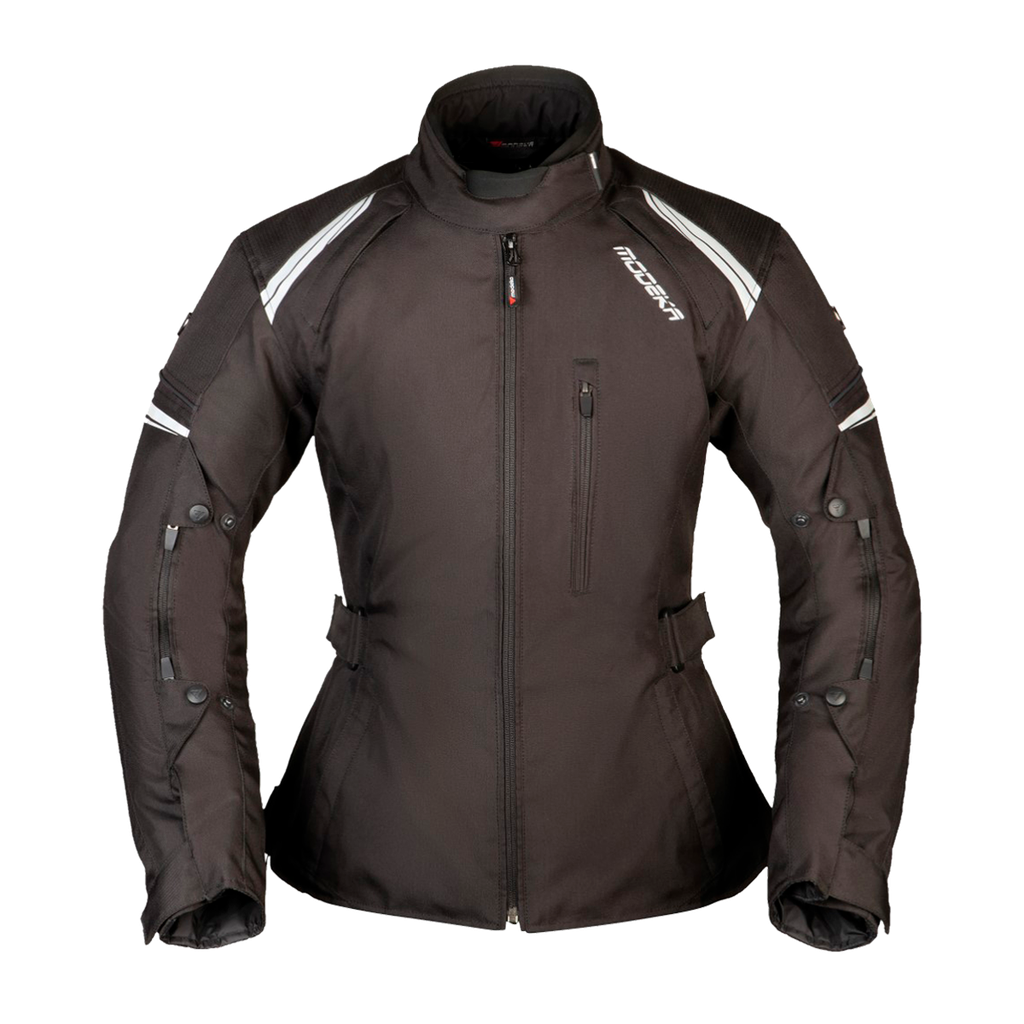 Modeka Jacket Violetta Lady Black/Black