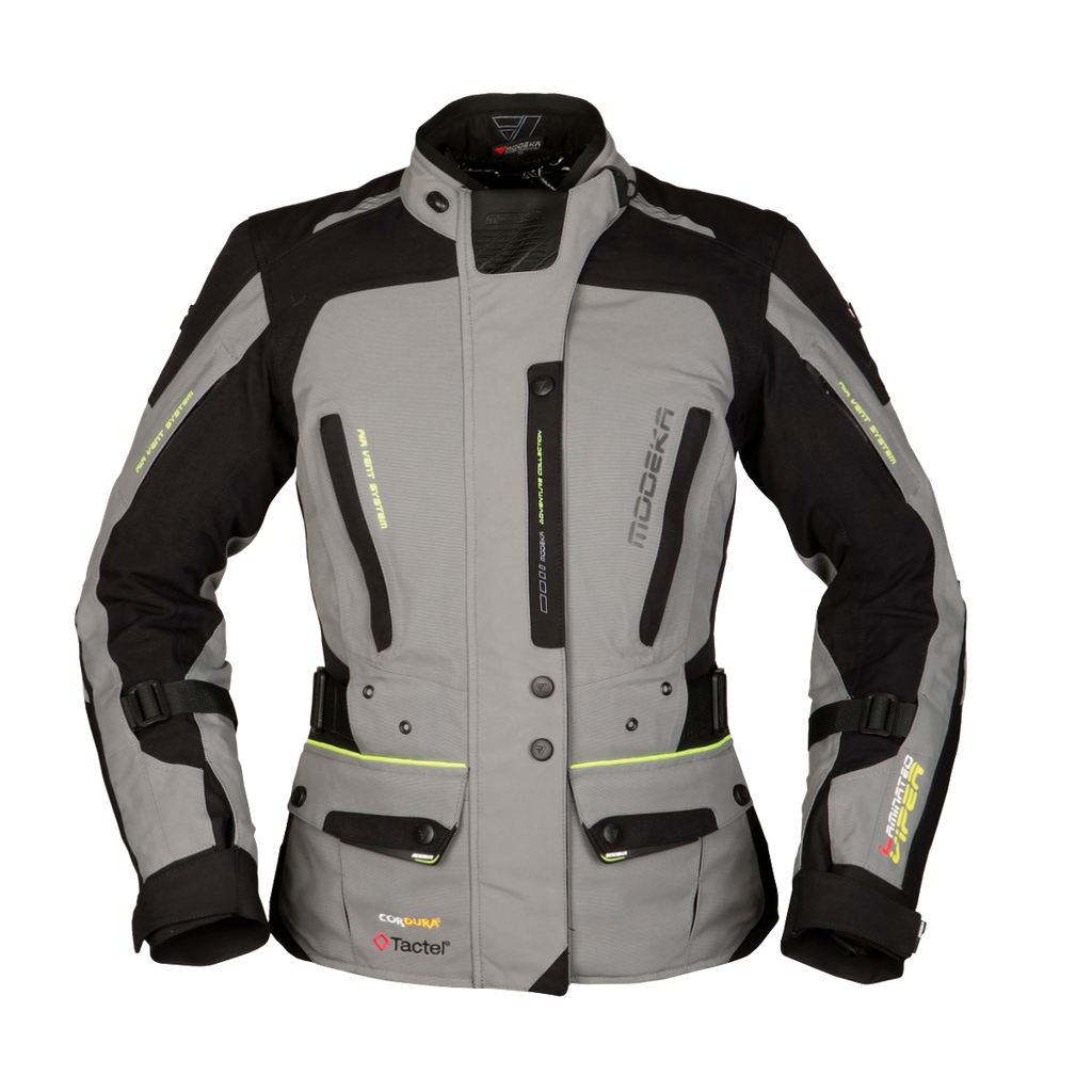 Modeka Viper LT Lady Jacket Grey/Black