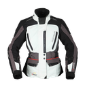 Modeka Viper LT Lady Jacket Light Gray/Dark Gray/Black