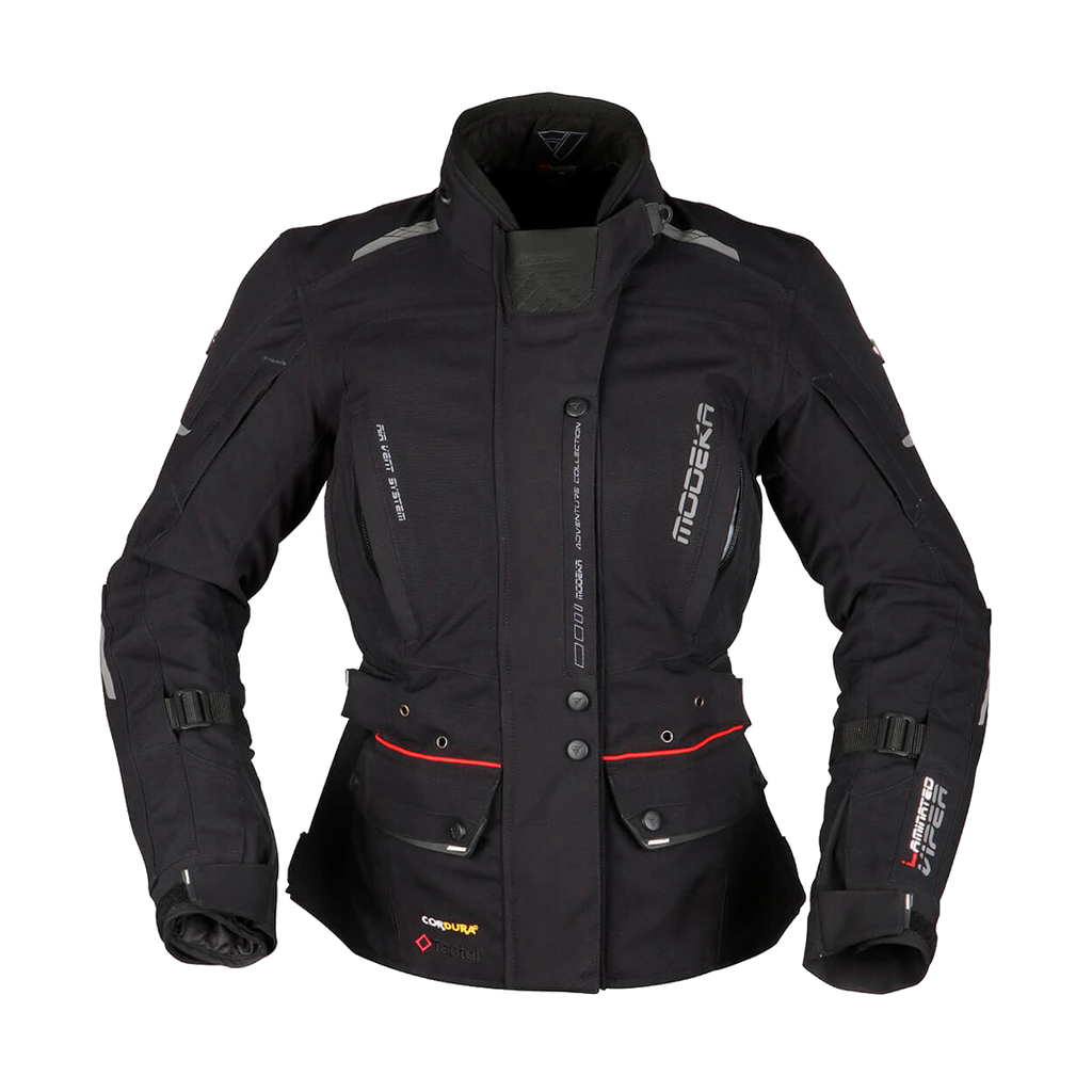 Modeka Viper LT Lady Jacket Black