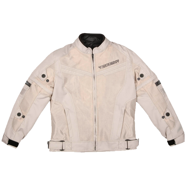 Modeka X-Vent Kids Jacket Light Gray