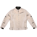 Modeka X-Vent Kids Jacket Light Gray