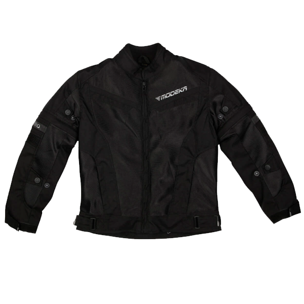 Modeka X-Vent Kids Jacket Black