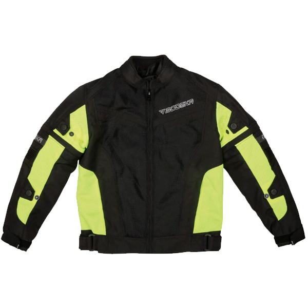 Modeka X-Vent Kids Jacket Black/Yellow