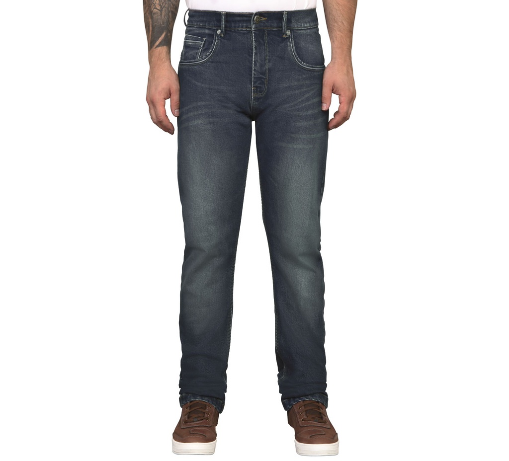 Modeka Jeans Finn Mono Stone Wash Blue