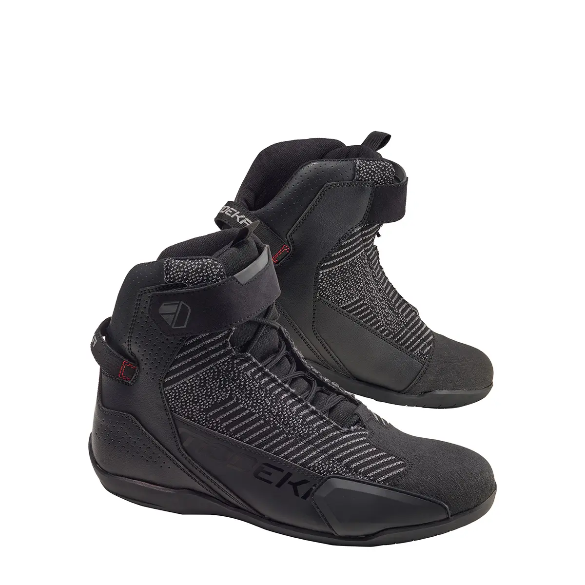 Modeka Boots Flyne Black/Gray