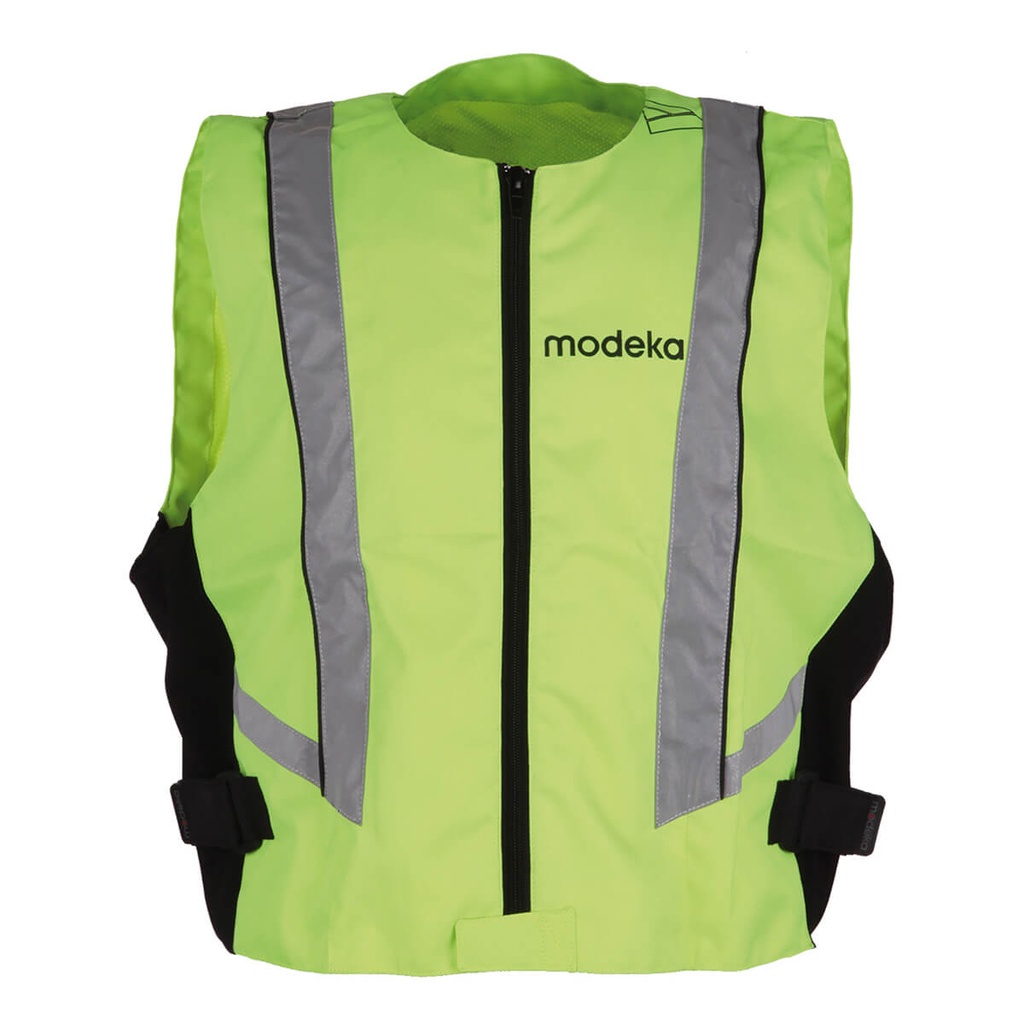 Modeka Chaleco Basic Neon Yellow