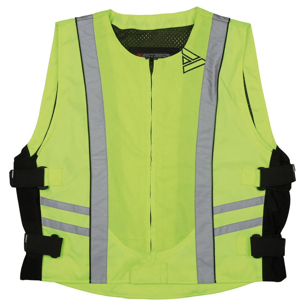 Modeka Basic Mesh reflective vest Neon Yellow