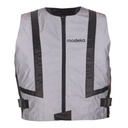 Modeka Doc Silver reflective vest Silver