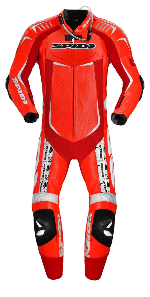 Spidi Track Wind Replica Evo Red/White