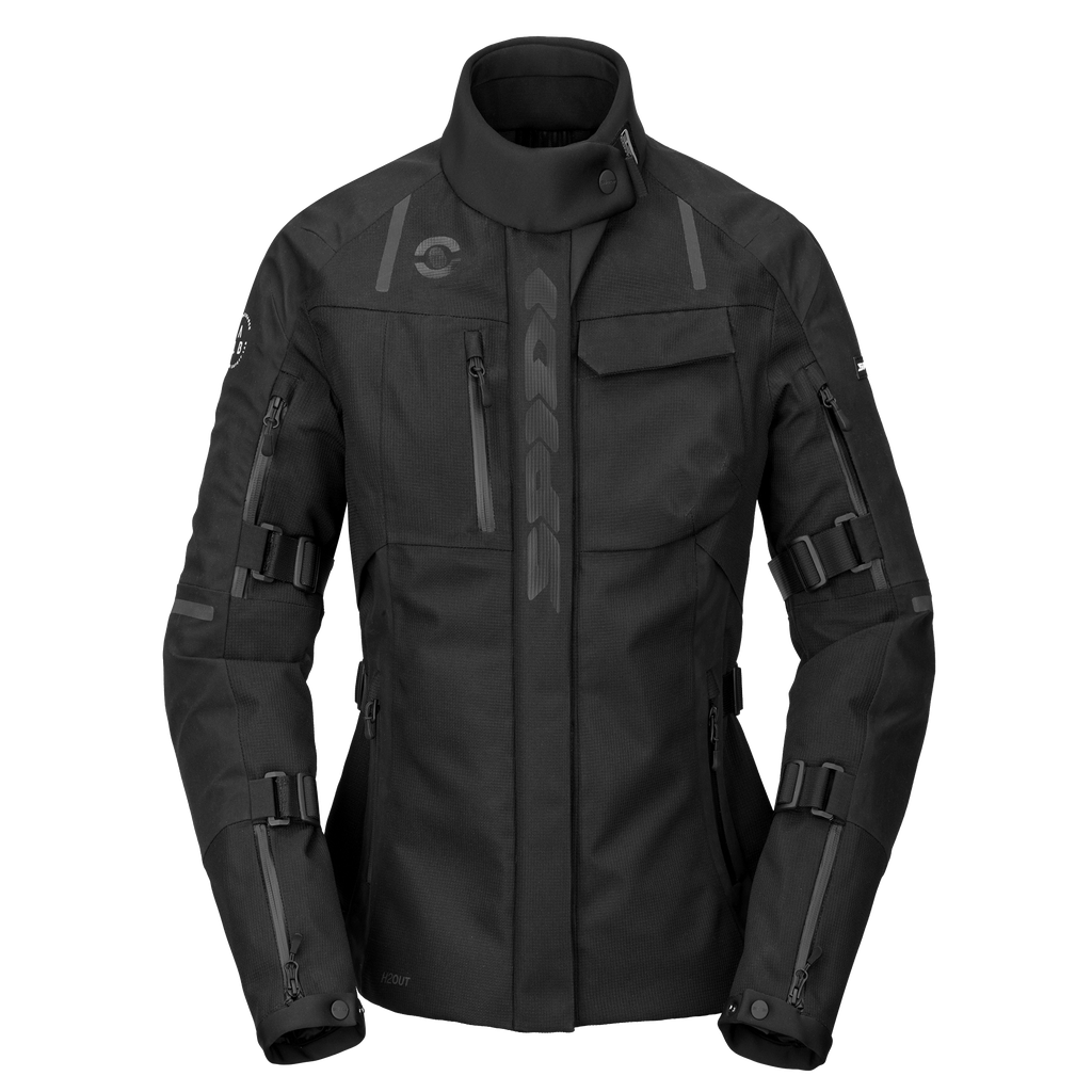 Spidi TOUR EVO 2 LIGHT LADY Black