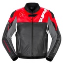 Spidi DP PROGRESSIVE LEATHER Red