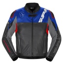 Spidi DP PROGRESSIVE LEATHER Black/Red/Blue