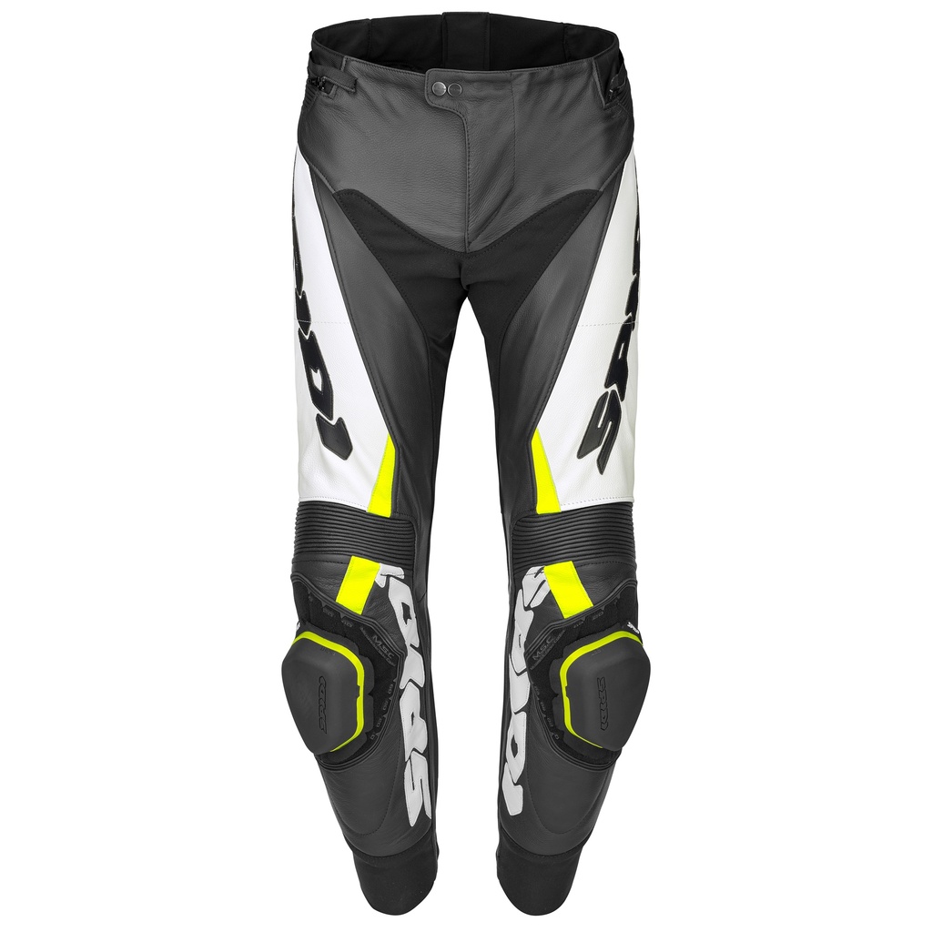 Spidi RR PRO WARRIOR Black/Fluorescente yellow