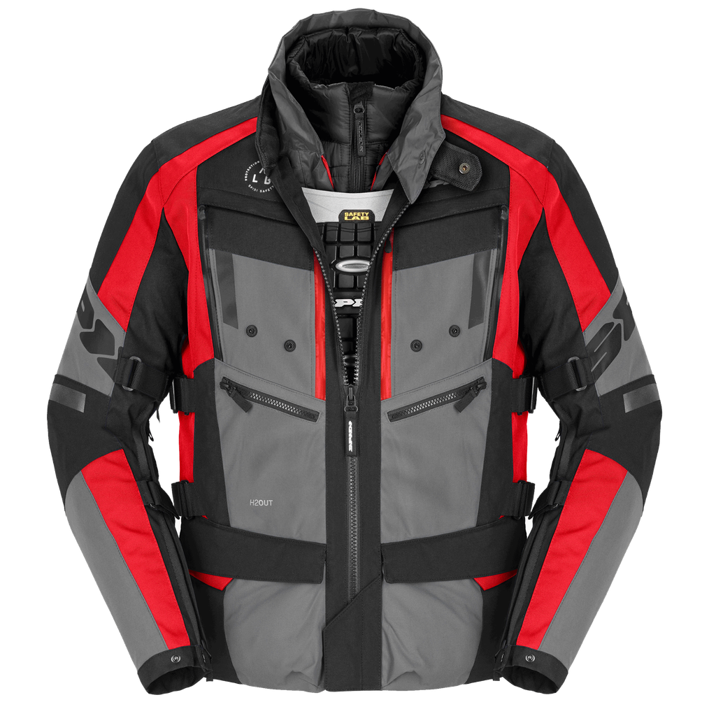 Spidi 4 Season Evo Red