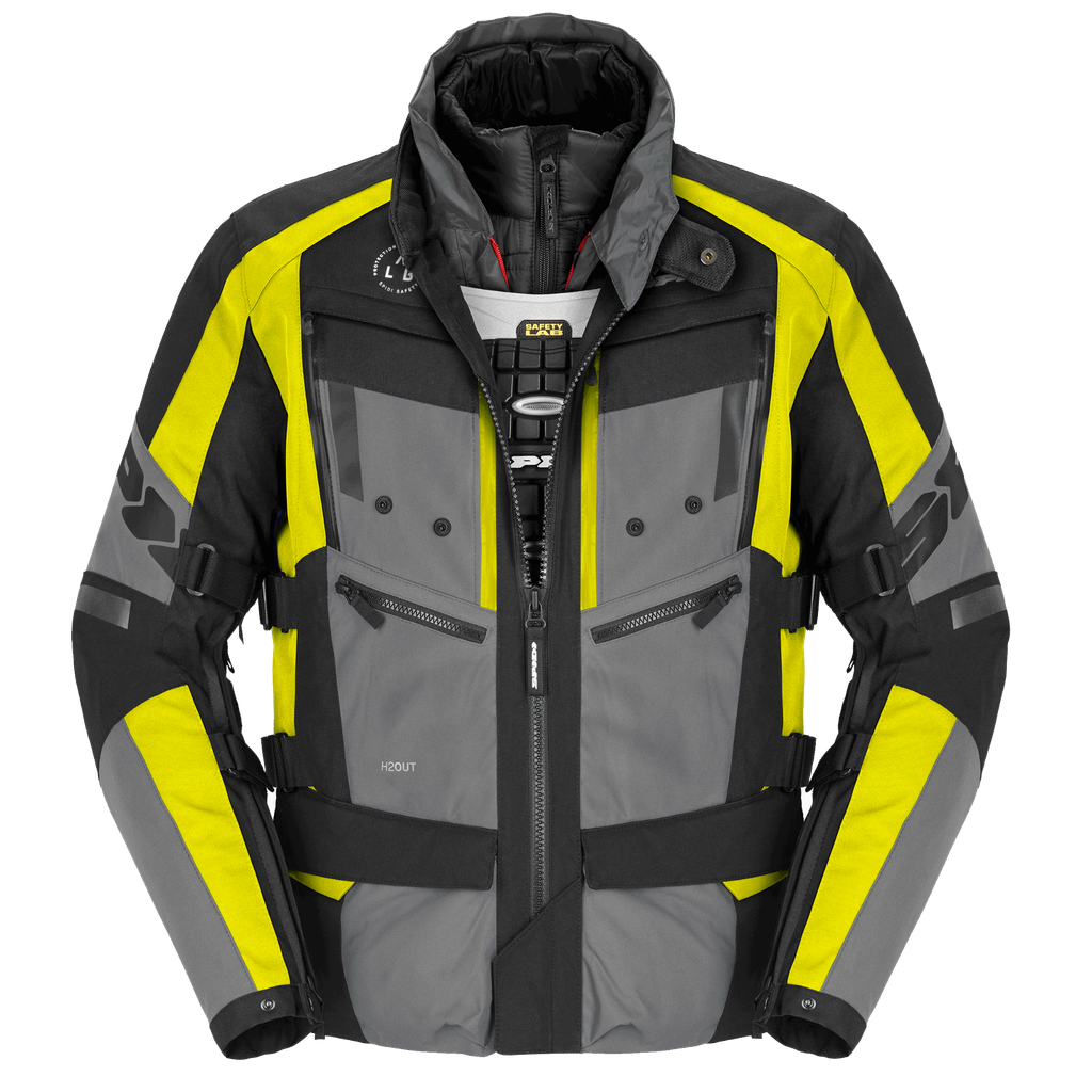 Spidi 4 Season Evo Yellow fluo