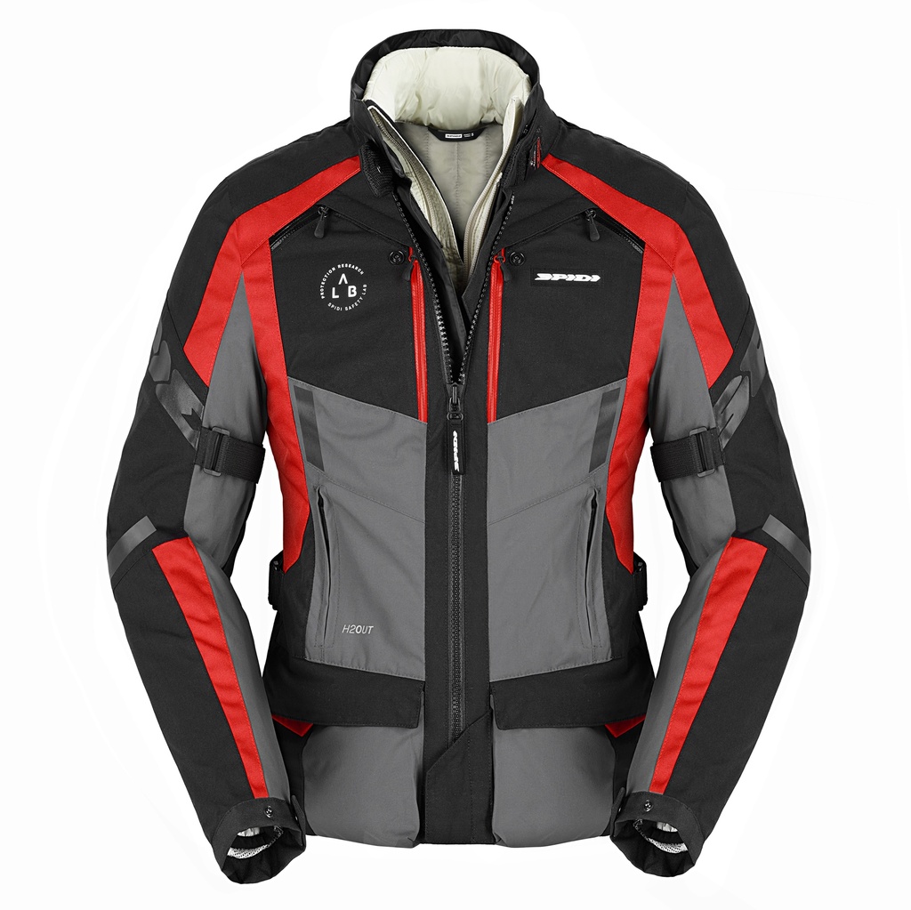 Spidi 4 Season Evo Lady Red