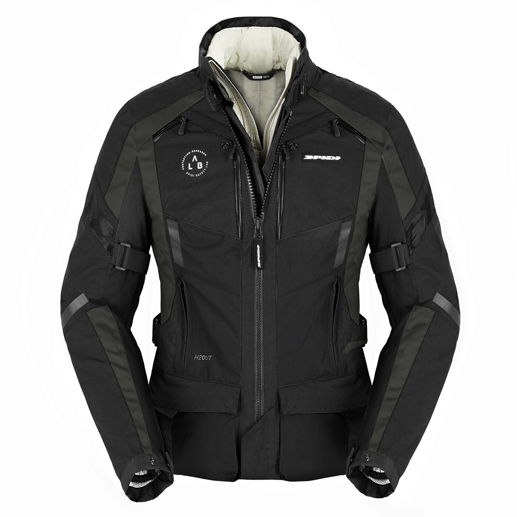 Spidi 4 Season Evo Lady Dark green/Black