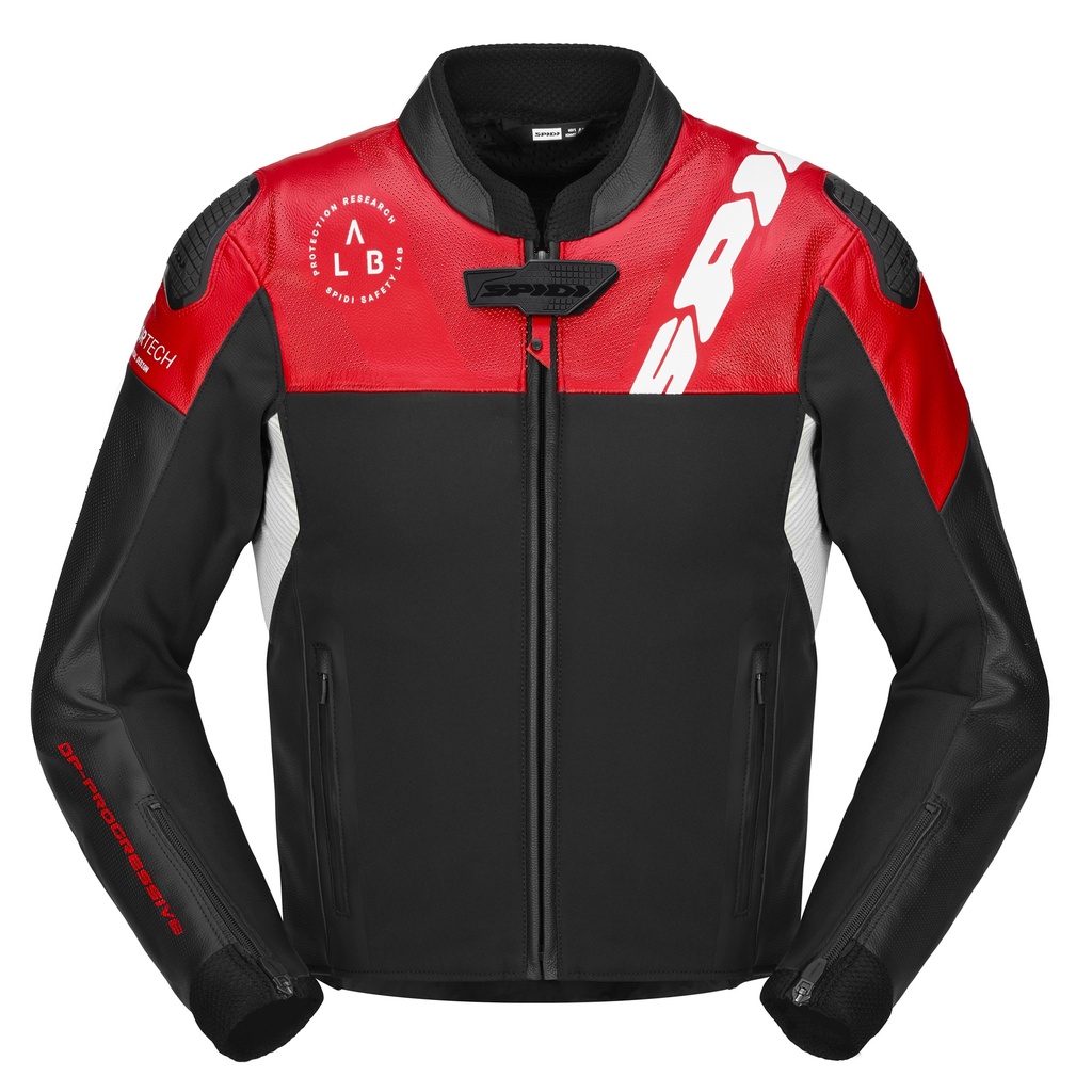 Spidi DP PROGRESSIVE HYBRID PERFORATED Red