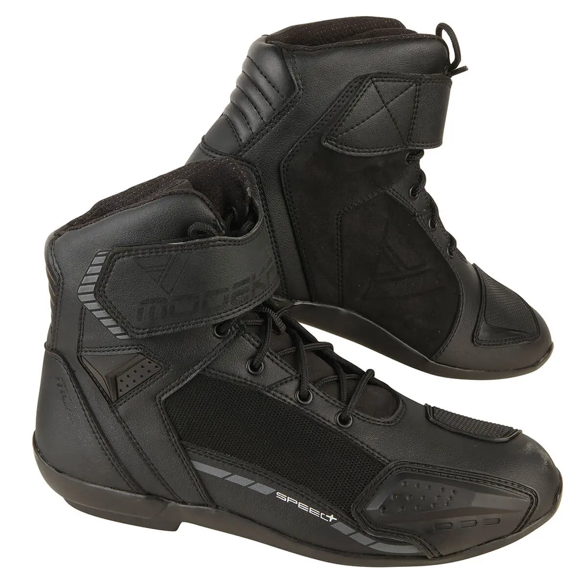 Modeka Boots Kyne Black/Dark Gray