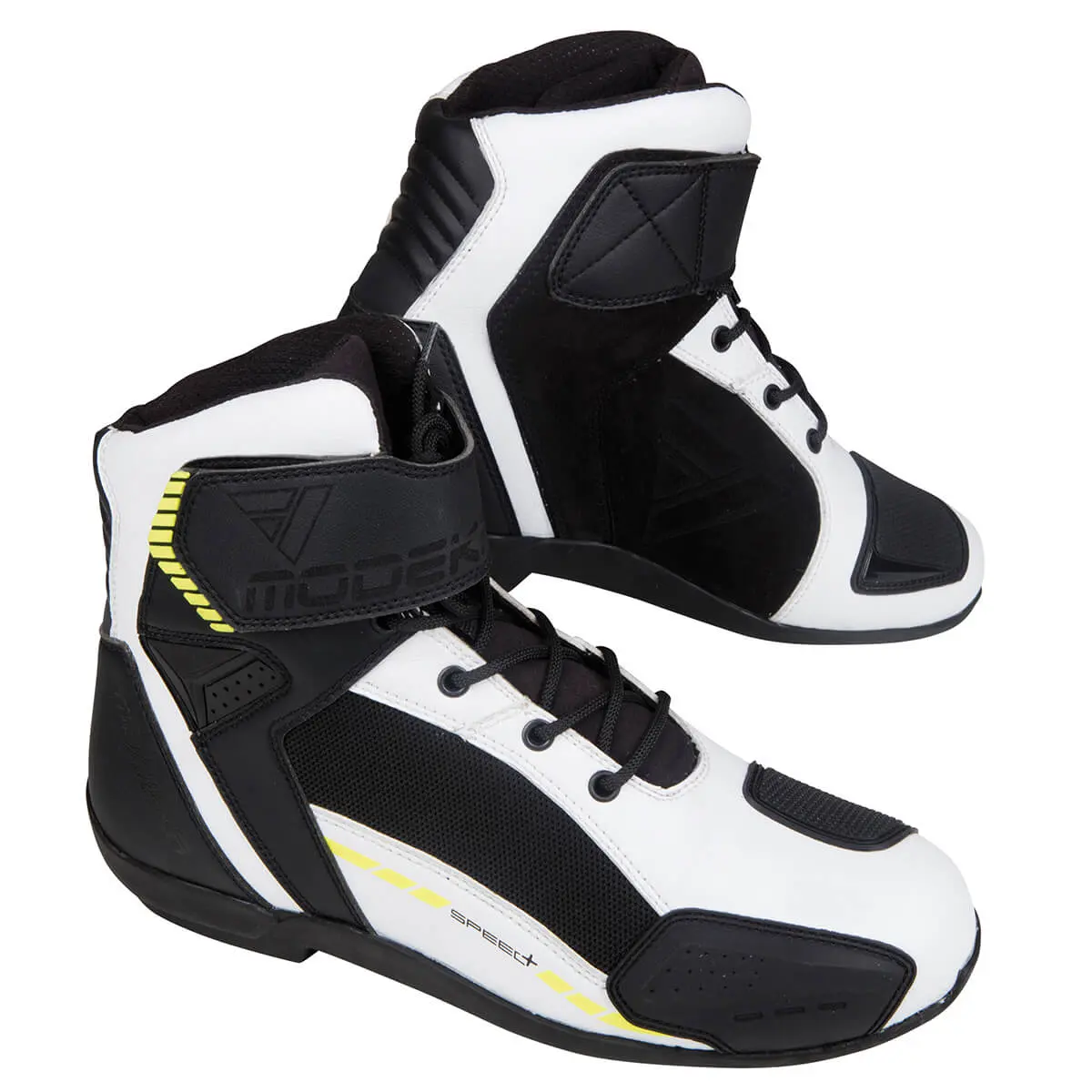 Modeka Boots Kyne White/Black