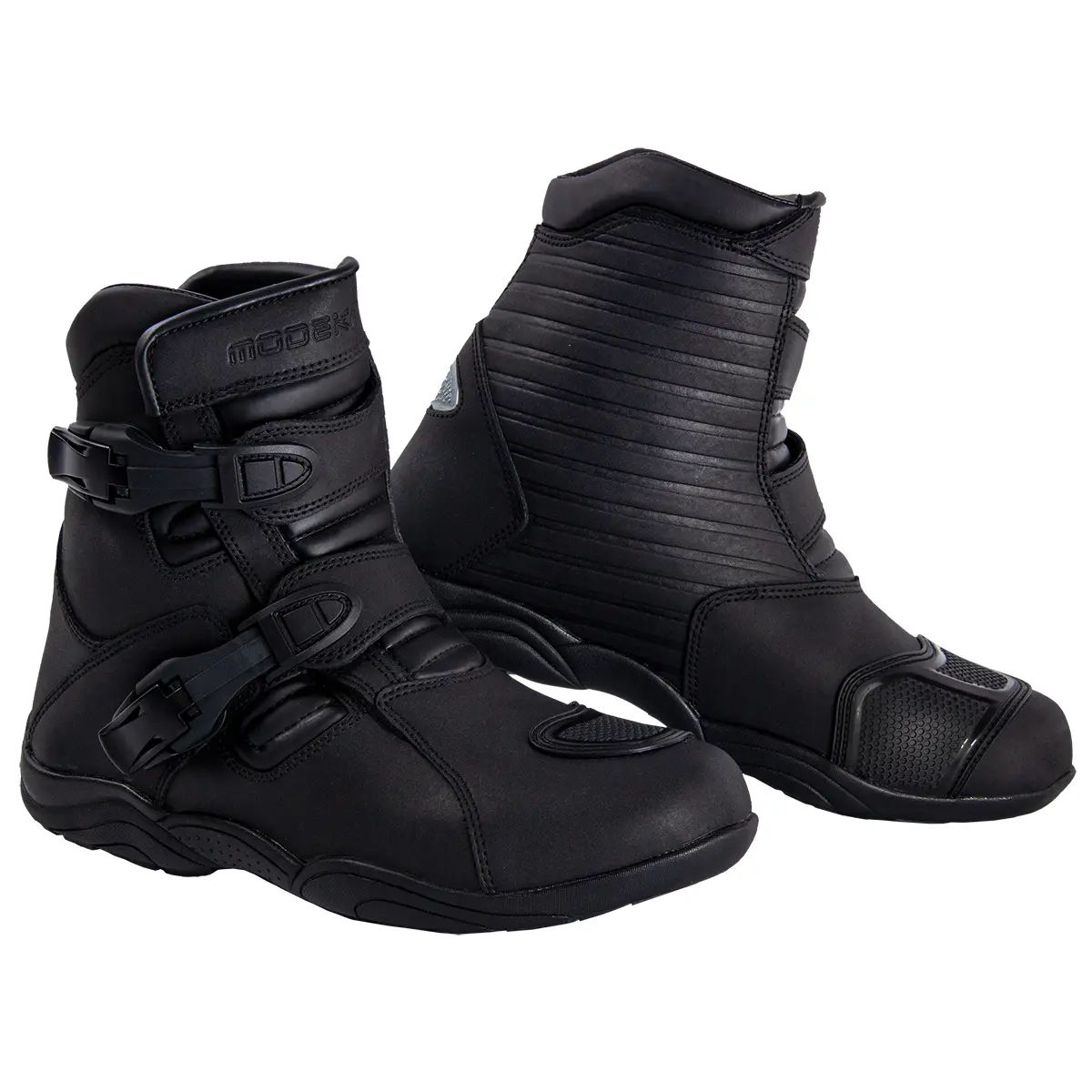 Modeka Muddy Track Evo boots Black