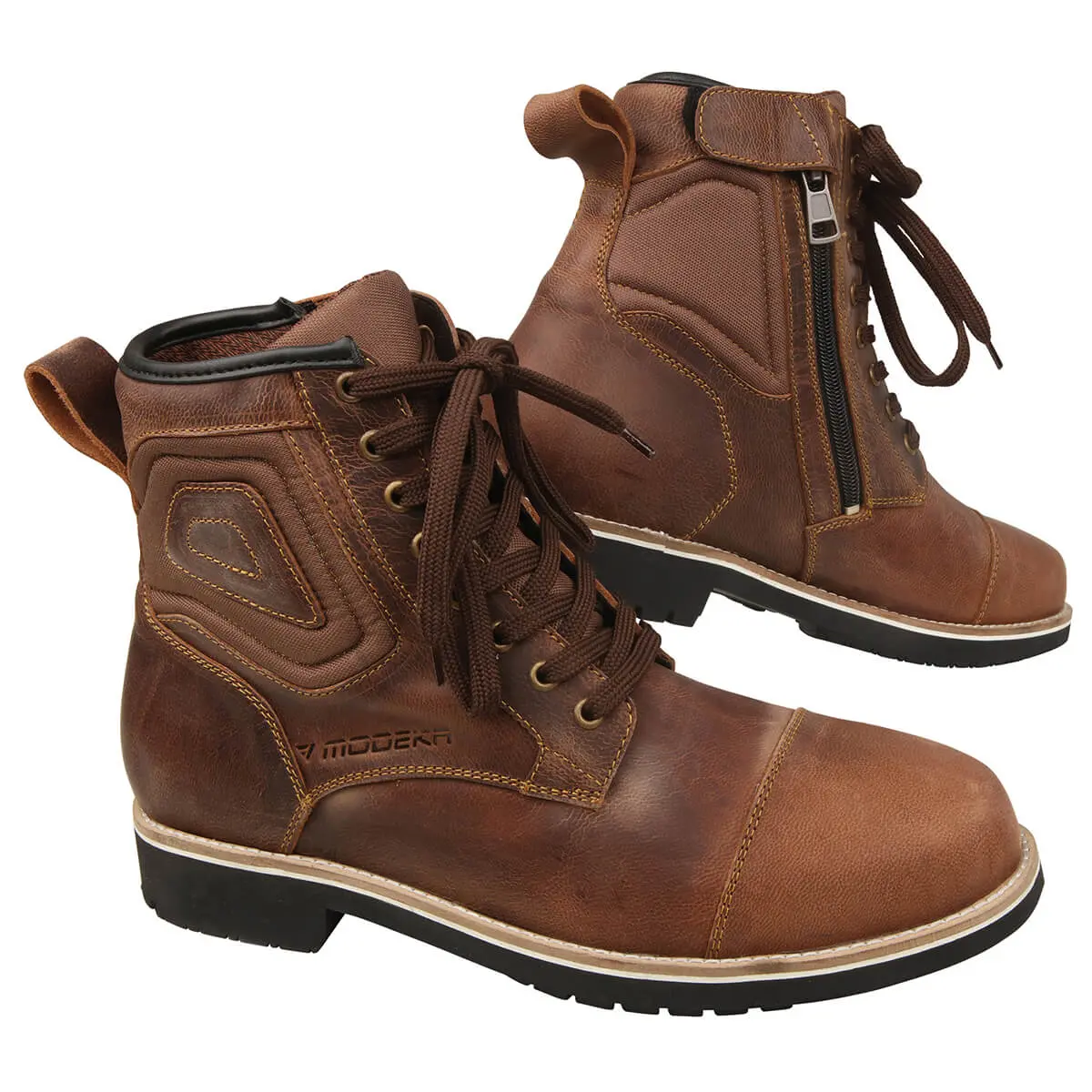 Modeka Boots Wolter Aged Brown