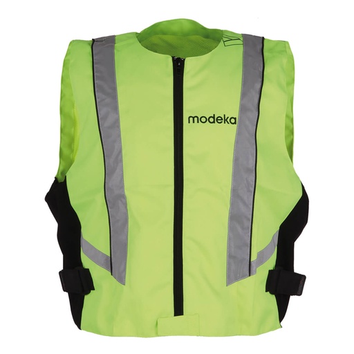 Modeka Chaleco Basic Neon Yellow