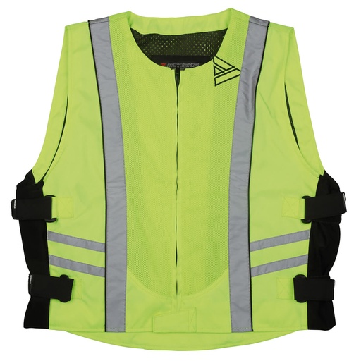 Modeka Basic Mesh reflective vest Neon Yellow