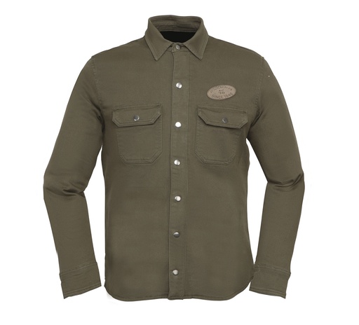 Modeka Overshirt Oliwer Olive