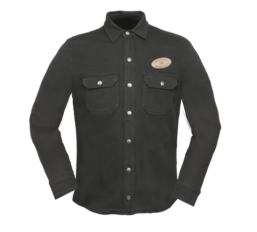 Modeka Overshirt Oliwer Black