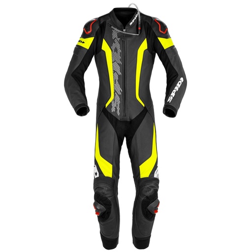 Spidi LASER PRO PERFORATED Black/Fluorescente yellow