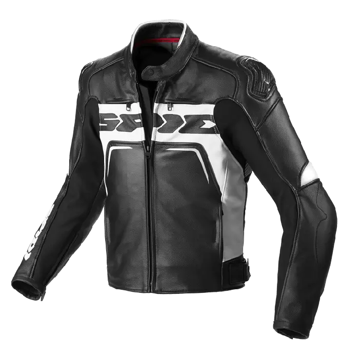 Spidi Carbo Rider Ce Black/White