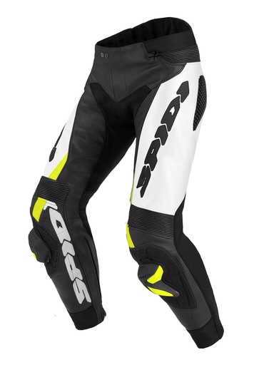 Spidi RR PRO WARRIOR Black/Fluorescente yellow