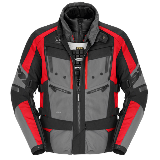 Spidi 4 Season Evo Red