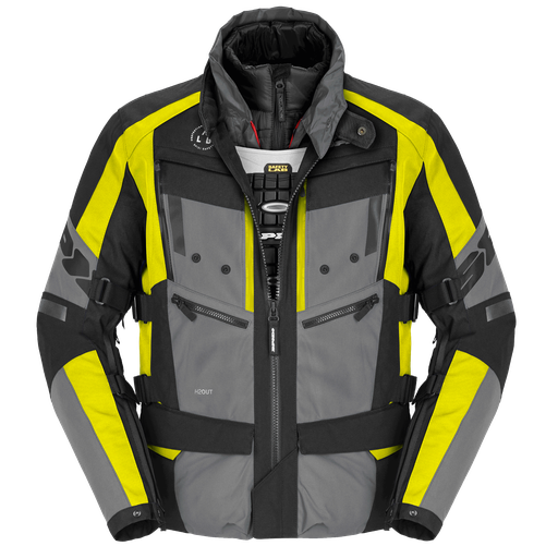 Spidi 4 Season Evo Yellow fluo