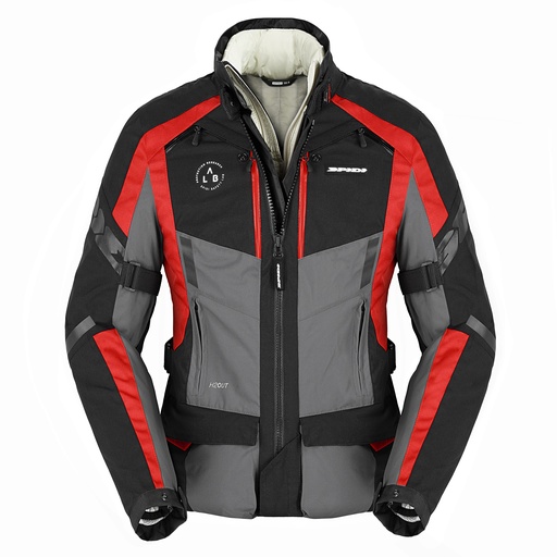 Spidi 4 Season Evo Lady Red