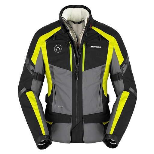 Spidi 4 Season Evo Lady Yellow fluo