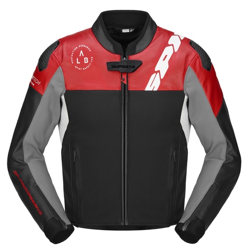 Spidi DP PROGRESSIVE HYBRID PERFORATED Red