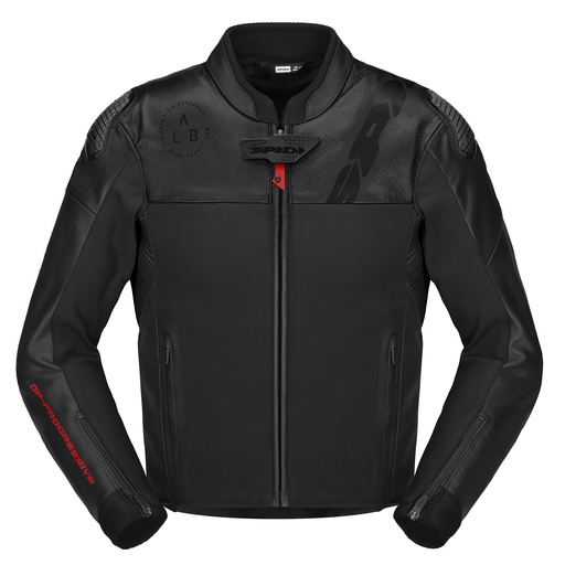 Spidi DP PROGRESSIVE HYBRID PERFORATED Black