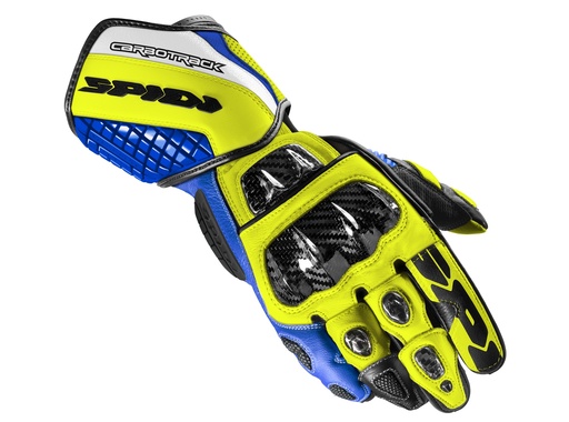 Spidi CARBO TRACK EVO Blue/Yellow
