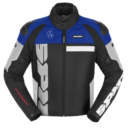 Spidi Progressive Net H2Out White/Light blu
