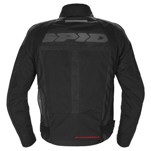 Spidi PROGRESSIVE TEX Black