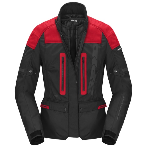 Spidi TRAVELER 3 EVO LADY Black/Red