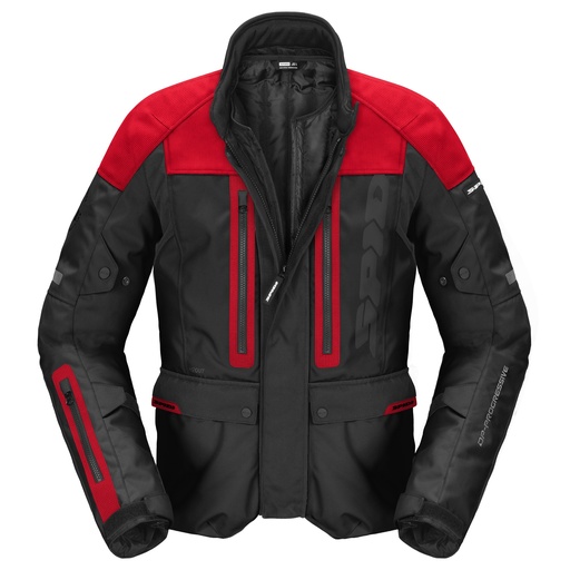 Spidi TRAVELER 3 EVO Black/Red