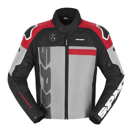 Spidi PROGRESSIVE NET WINDOUT Red