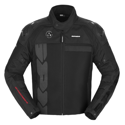 Spidi PROGRESSIVE NET WINDOUT Black