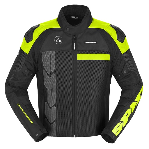 Spidi PROGRESSIVE NET WINDOUT Yellow fluo